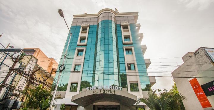Hotel Chariot Čennai Exteriér fotografie