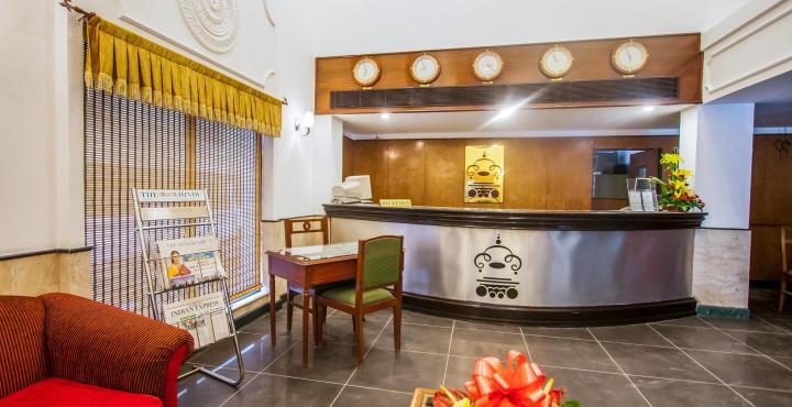 Hotel Chariot Čennai Exteriér fotografie