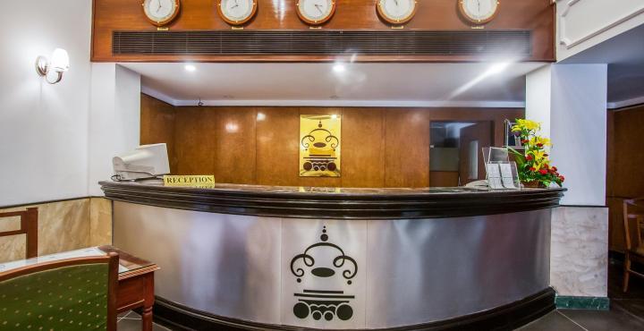 Hotel Chariot Čennai Exteriér fotografie