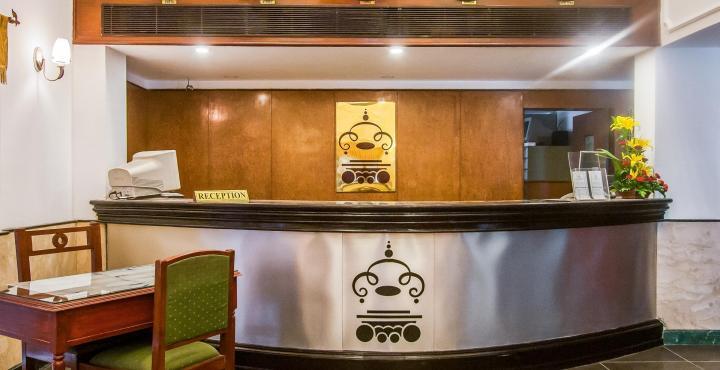 Hotel Chariot Čennai Exteriér fotografie