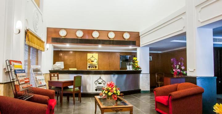 Hotel Chariot Čennai Exteriér fotografie